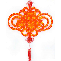 農曆春節特選 大中國結LED燈串吊飾(附控制器)