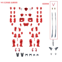 COMIC CLUB IN STOCK EW Metal Frame Alloy Skeleton Reinforced Parts For MG Astray RED/BLUE FRAME Assembly Model Robot Figure Toy