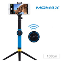 MOMAX Selfie Hero 藍牙自拍棒腳架組（100cm）
