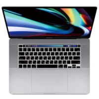 Keyboard Cover Skin for MacBook Pro 16 A2141 2019/2022 for MacBook Pro A2338 A2251 A2289 2023 2022 2021 with Touch ID US Layout