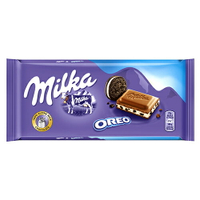 Milka 巧克力 100g(OREO夾心) [大買家]