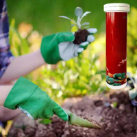 22pcs Slow Release Fertilizer Tablets Plant Fertilizer Nitrogen Fertilizer Home Gardening Fertilizer For All Types Of Plants