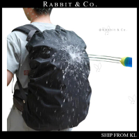 R&C Backpack Rain Cover 35-70L Protable Waterproof Dustproof Bag Cover for Camping Hiking Bag