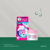 24Tokyo - Rohto Mentholatum medicated armpit care bau badan ketiak keringat deodoran krim salep Jepa