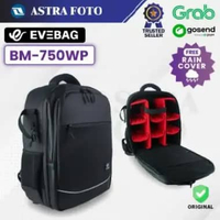 EVEBAG BM-750WP Tas Kamera Backpack Waterproof BM 750 WP Black