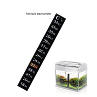Stick-on Digital Aquarium Fish Tank Fridge Thermometer Sticker Measurement Stickers Temperature Control Tools Products