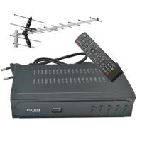 One Order= 4PCS For Chile/Peru/Argentina ISDB-T TV BOX HD FTA Digital Terrestrial ISDB-T Satellite TV Receiver Tuner Set Top Box