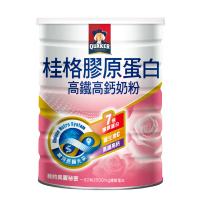 QUAKER 桂格 高鐵高鈣奶粉7倍膠原蛋白750gX1罐