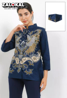 Le Viel Batik Nilasari Blouse Batik Katun Wanita