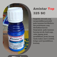 Fungisida Amistar Top 325 SC kemasan 50ml