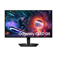 จอมอนิเตอร์ SAMSUNG ODYSSEY OLED G5 ขนาด 27"180Hz QHD