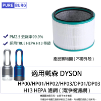 PUREBURG Dyson戴森適用冷暖Hot+Cool HP03 HP02 HP01 HP00 DP03 DP01空氣清淨機濾網濾心
