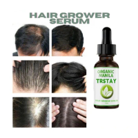Hair Grower Serum Beard Fast Grow Oil Hair-Loss Treatment Natural Formula