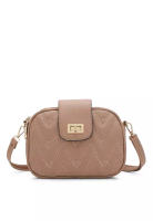 PLAYBOY BUNNY Women's Shoulder Bag / Sling Bag / Crossbody Bag - Pink