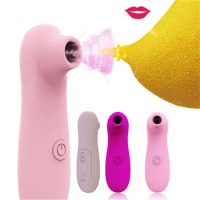Sucking Vibrator Clit Sucker Toys for Women Dildo Vibrator Oral Nipple Anal Vagina Sucker Vibrators Toys for 18 Adults Sex Shop