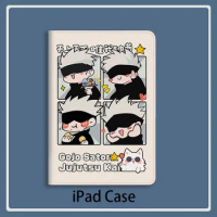 Satoru Gojo For IPad 10.2 Case with Pencil Holder IPad 7th 8th 9th 10th Generation Cover IPad Mini 6 5 4 3 Pro 10.5 11 12.9 Case