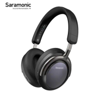 Saramonic SR-BH900 Headset Wireless Active Noise-Cancelling Bluetooth Headphones High Quality Bass for PC Smartphone Gaming Over