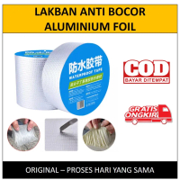 [ Promo Beli 1 Bonus 1 ] Lakban Anti Bocor Perekat Anti Air Alumunium Foil