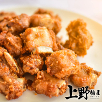 【上野物產批發館】台灣豬 香酥無骨排骨酥(500g±10%/包 漢堡/豬排/豬肉)