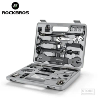 ROCKBROS Bicycle Tools Sets Box Cycling Professional Bike Multifunction Repair Key Set