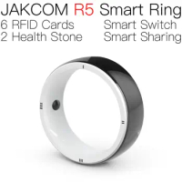 JAKCOM R5 Smart Ring New product as i14 max wearable devices bank 30000mah photo printer for smartphone light bar