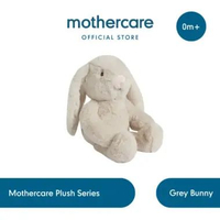 Mothercare Plush Series - Mainan Boneka Bayi Grey Bunny