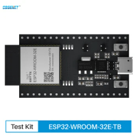 ESP32 Dual Core Mcu 2,4G ESP32-D0WD-V3 WIFI WROOM WROVER CDEBYTE ESP32-WROOM-32UE 20dbm Fern 400m IPEX Antenne For Smart Home