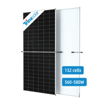 Trina/JA/Longi Factory Price 580w Solar Panel for Solar Energy System
