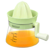 Manual Citrus Juicer Clear Lemon Lime Squeezer Small Hand Press Grapefruit Citrus Juicer Orange Squeezer For Grapefruit Juice