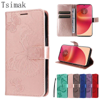 Sarung Telefon, Sarung Rama-rama Kulit Dompet Selak, Untuk VIVO Y03 4G, Y11, Y12, Y20, U10, U3X, Y02