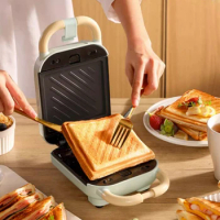 650W Electric Sandwich Maker Waffle Machine Toaster Baker Takoyaki Pancake Donuts Sandwichera Multifunctional Breakfast Machine