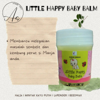Little happy baby balm | Sniffles and sneezes Baby Balm |  Gudbye fever baby balm | Garlic baby balm