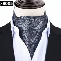 ANTONIO SCARF - ASCOT TIE CRAVAT dasi pesta wedding scarf X9005