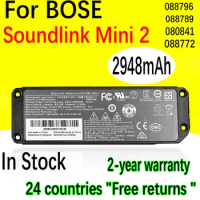 2948mAh High Capacity For BOSE Soundlink Mini II Speaker Battery Repair Replace Accessories Mini 2 088796/088789/080841/088772