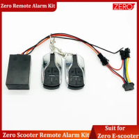 Zero Scooter Remote Alarm Kit for Zero8 Zero9 Zero10 Zero 8X 10X 11X Blade 10 Electric Scooter Anti-theft Alarm Zero Accessories