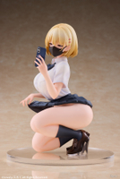 {{ONE}}18cm Hentai Lovely Yuan Zi Sexy Anime Girl Figure Insight YulisNem LirimVanessa Action Figure Collectible Model Doll Toy