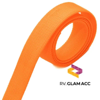 Webbing 2,5 CM LTG - Tali Tas Webbing 25 MM - ORANGE