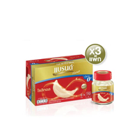 แบรนด์รังนกแท้ สูตรไซลิทอล 70 มล. x 6 ขวด x 3 แพค