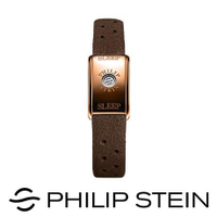 【Philip Stein】翡麗詩丹睡眠手環- 經典系列 咖啡色 睡眠手環 《小瓢蟲生機坊》