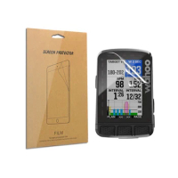 3pcs Clear LCD Screen Protector Shield Film Cover for Wahoo ELEMNT Bolt V2 Cycling GPS Accessories