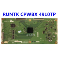 New CPWBX RUNTK4910TP ZK QPWBXF778WJN2/JN3 T-CON Board LCD TV Repair and Replacement Parts 4910TP for 40 inch 60 inch 70 inch 80