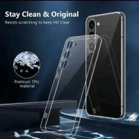 Case Casing Softcase Samsung Galaxy S23 FE S23FE Transparan Clear Case