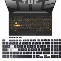 for 2022 Asus TUF Dash 15 2022 FX517 FX517Z FX517ZC FX517ZM FX517ZR FX517ZE ASUS TUF Gaming F15 FX507 laptop Keyboard Cover