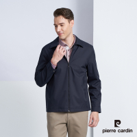 Pierre Cardin皮爾卡登 男款 都會休閒翻領薄夾克外套-丈青色(5225601-38)