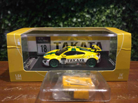 1/64 TimeModel LB-Works Honda NSX NC1 Takata TM641605a【MGM】