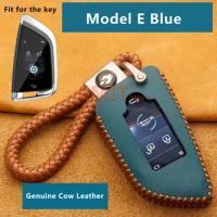 CF568 Smart LCD Remote Key Case Cover for BMW/Benz/KIA/VW/Buick/Opel/Audi/Ford/Toyota/Honda Car Key Shell Keychain Accessories