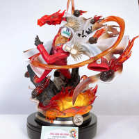 Figure / Mô hình Akainu ,Mô hình onepiece Akainu 38 cm có LED nặng 4kg Ongchumohinh -MH0126 Toy Đồ 