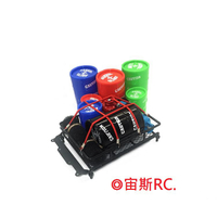 宙斯RC. 1:10仿真攀岩車裝飾 大油桶 (SCX10 90046 94180 D90)