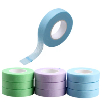 3Rolls 9m Professional No-Woven Lashes Graft Tape Breathable Anti-allergy Under Eye Pad Micropore Tape Eyelashes Extension Tape