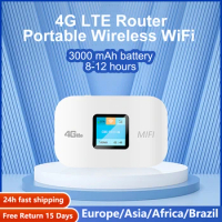 Benton Wifi Router Portable Mini 3G4G Unlocked Lte Mifi Pocket With Sim Card Unlimited Internet For Cottage Mobile Wifi Hotspots